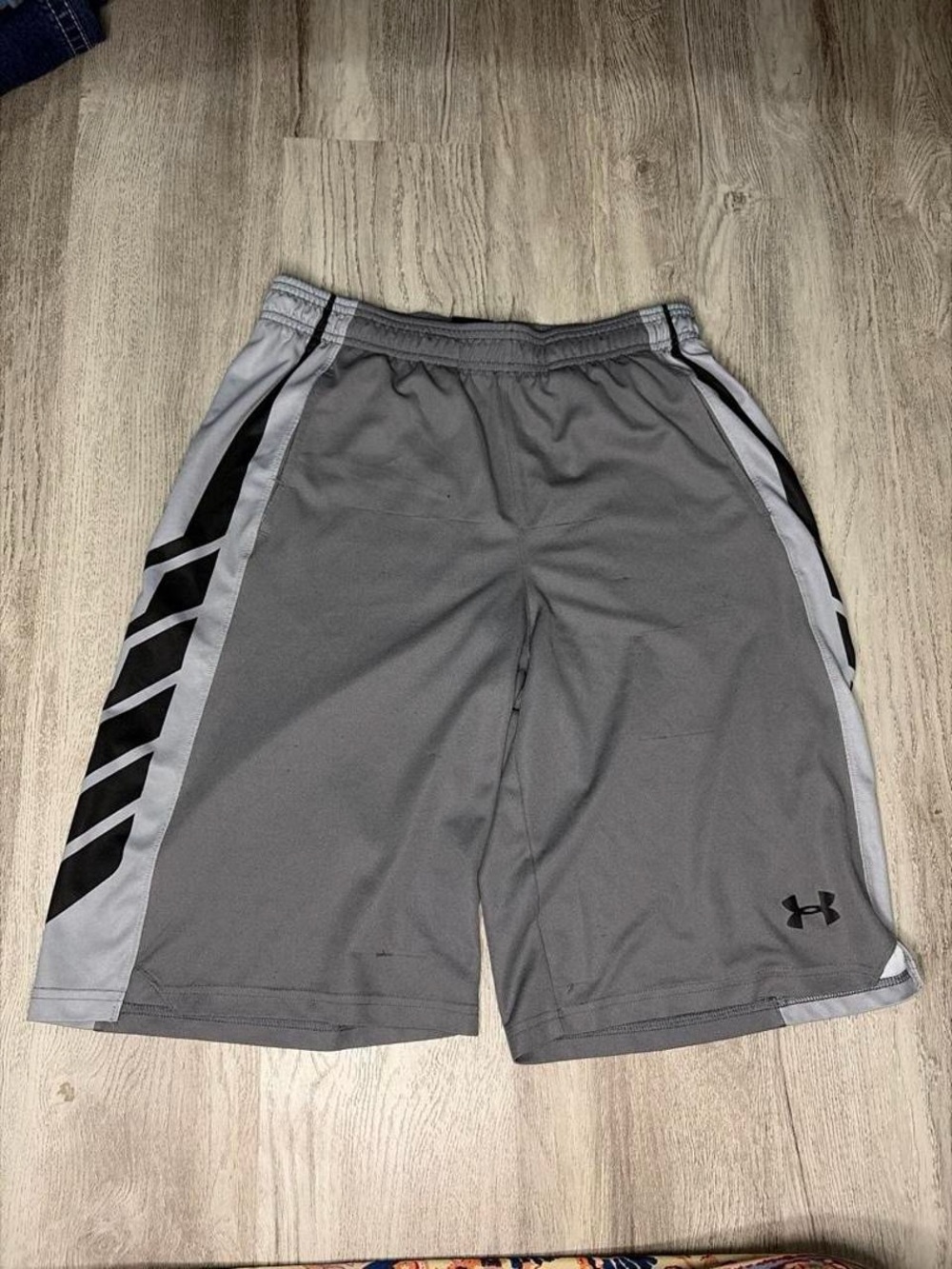 Under Armour Gray Athletic Shorts